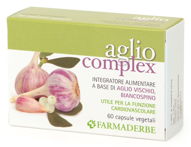 AGLIO COMPLEX 60 CAPSULE - Farmacia Del Monaco