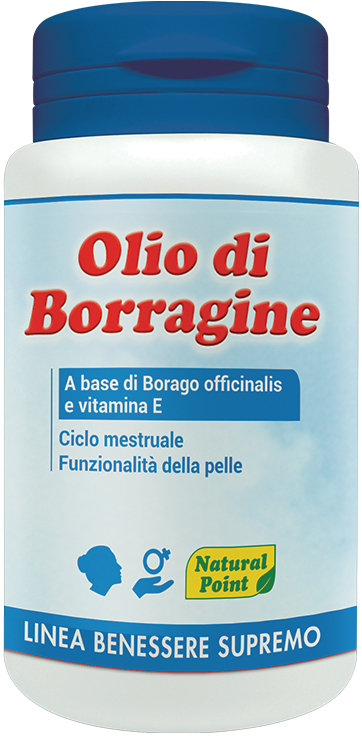 OLIO BORRAGINE 100 PERLE - Farmacia Del Monaco