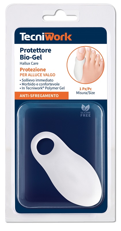 BIOGEL PROTEZIONE ALLUCE VALGO LARGE 1 PEZZO BLISTER - Farmacia Del Monaco