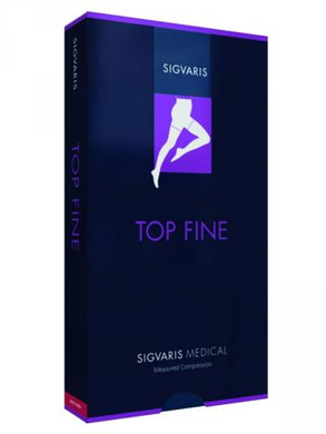 SIGVARIS 701 CCL1 TFQ COLLANT TOP FINE CORTO PUNTA CHIUSA CRISPA S PLUS - Farmacia Del Monaco
