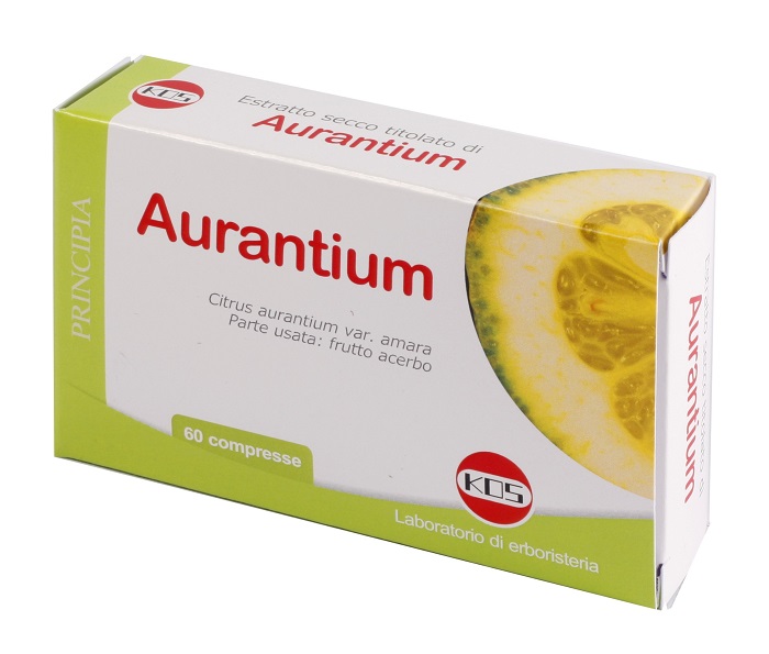 AURANTIUM ESTRATTO SECCO 60 COMPRESSE - Farmacia Del Monaco