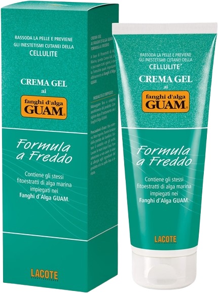 GUAM FANGHI D'ALGA CREMA GEL FORMULA A FREDDO 250 ML - Farmacia Del Monaco