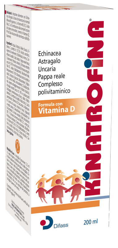 KINATROFINA 200 ML - Farmacia Del Monaco
