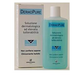 DERMOPURE SOLUZIONE DERMATOLOGICA 200 ML - Farmacia Del Monaco