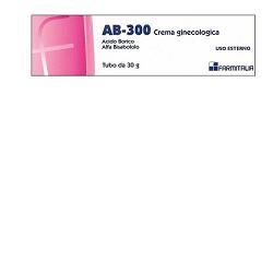 AB 300 CREMA GINECOLOGICA 1% 30 G - Farmacia Del Monaco