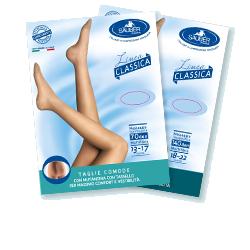 SAUBER COLLANT TAGLIE COMODE 140 MAGLIA MICRORETE NEUTRO BEIGE 3 LINEA CLASSICA - Farmacia Del Monaco