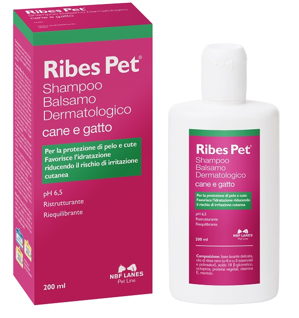 RIBES PET SHAMPOO BALSAMO FLACONE 200 ML - Farmacia Del Monaco