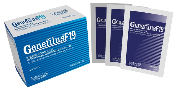 GENEFILUS F19 10 BUSTINE DA 2,5 G - Farmacia Del Monaco