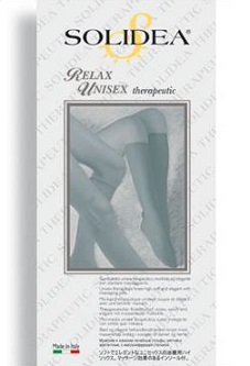 RELAX UNISEX CL2 PUNTA APERTA NERO S - Farmacia Del Monaco