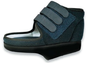 ORIONE OK PED 150 SCARPA POST OPERATORIA BARUK BLU 41-42 L - Farmacia Del Monaco