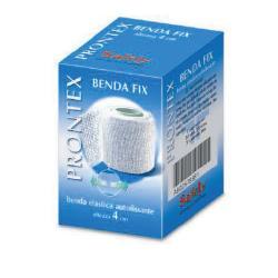 BENDA ELASTICA PRONTEX FIX AUTOFISSANTE 4 CM DI ALTEZZA PER 4 METRI IN ESTENSIONE - Farmacia Del Monaco