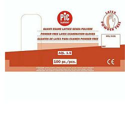 GUANTO PER ESPLORAZIONE PIC SENZA POLVERE MISURA S 100 PEZZI - Farmacia Del Monaco