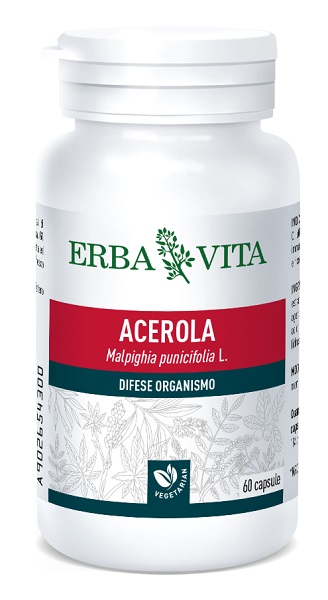 ACEROLA 60 CAPSULE 550 MG - Farmacia Del Monaco