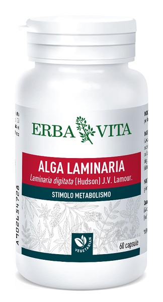 ALGA LAMINARIA 60 CAPSULE 500 MG - Farmacia Del Monaco