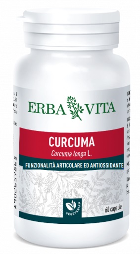 CURCUMA 60 CAPSULE 450 MG - Farmacia Del Monaco