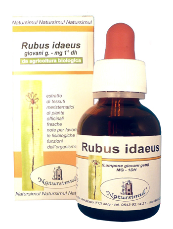 RUBUS IDAEUS GETTI 1DH MG 50ML - Farmacia Del Monaco