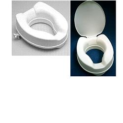 RIALZO WC CON BIDET CON COPERCHIO ALTEZZA 10 CM - Farmacia Del Monaco