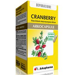 ARKO CAPSULE CRANBERRY 45 CAPSULE - Farmacia Del Monaco