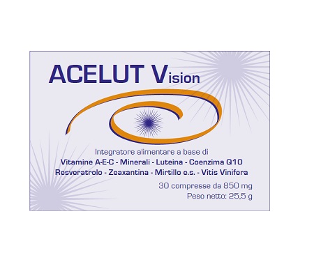 ACELUT VISION 30 COMPRESSE - Farmacia Del Monaco