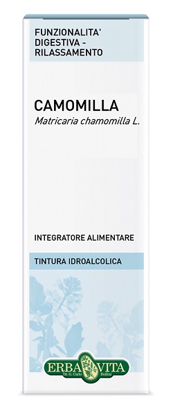 CAMOMILLA FIORI SOLUZIONE IDROALCOLICA 50 ML - Farmacia Del Monaco