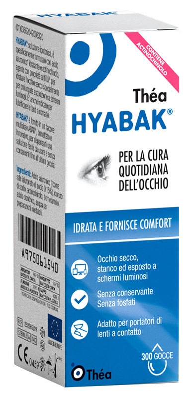 HYABAK SOLUZIONE OFTALMICA 10 ML - Farmacia Del Monaco