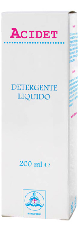 ACIDET DETERGENTE LIQUIDO 200 ML - Farmacia Del Monaco