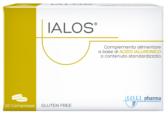 IALOS 20 COMPRESSE DA 250 MG - Farmacia Del Monaco