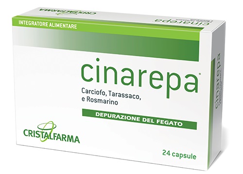 CINAREPA 24 CAPSULE - Farmacia Del Monaco