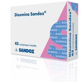 DIOSMINA SANDOZ 45 COMPRESSE RIVESTITE - Farmacia Del Monaco