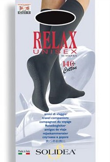 RELAX UNISEX 140 GAMBALETTO COTTON NATUR M - Farmacia Del Monaco
