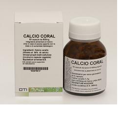 CALCIO CORAL 60 CAPSULE - Farmacia Del Monaco