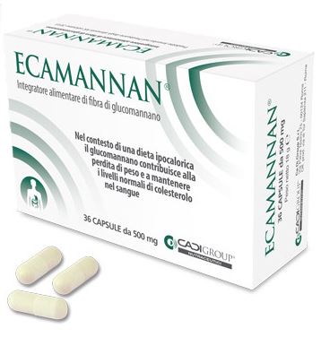 ECAMANNAN 36 CAPSULE 500 MG - Farmacia Del Monaco