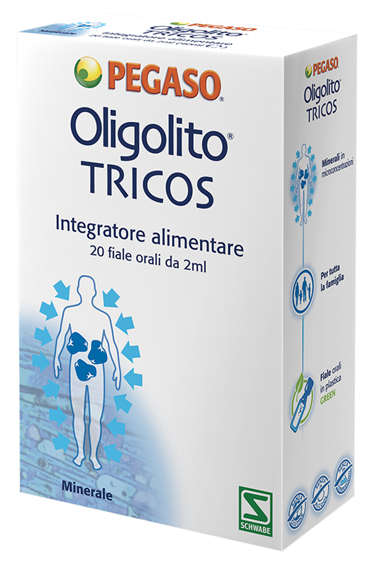OLIGOLITO TRICOS 20 FIALE - Farmacia Del Monaco