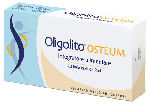 OLIGOLITO OSTEUM 20 FIALE 2 ML - Farmacia Del Monaco