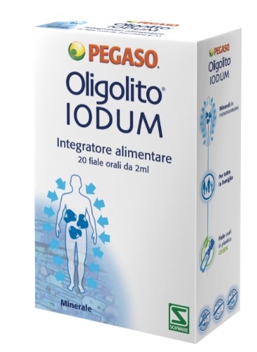 OLIGOLITO IODUM 20 FIALE - Farmacia Del Monaco