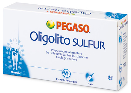 OLIGOLITO SULFUR 20F - Farmacia Del Monaco