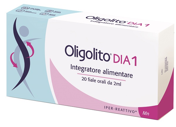 OLIGOLITO DIA1 20 FIALE 2 ML - Farmacia Del Monaco