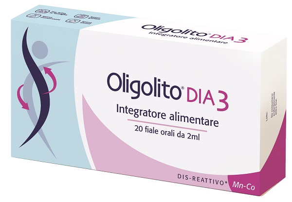 OLIGOLITO DIA3 20 FIALE 2 ML - Farmacia Del Monaco