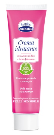 EUPHIDRA AMIDOMIO CREMA IDRATANTE CON AMIDO DI RISO LENITIVA 50 ML - Farmacia Del Monaco
