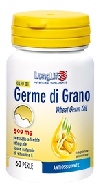 LONGLIFE OLIO GERME GRANO 60 PERLE DI GELATINA - Farmacia Del Monaco