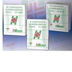 GARZA COMPRESSA STERILE CURAMED 10X10CM 100 PEZZI - Farmacia Del Monaco