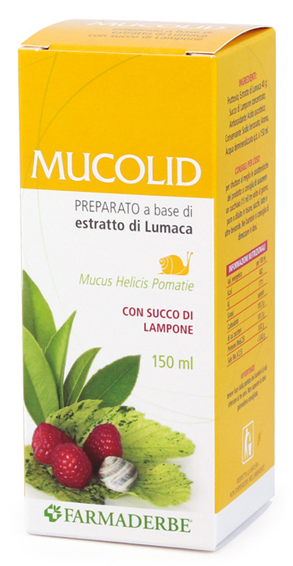 MUCOLID 150 ML - Farmacia Del Monaco