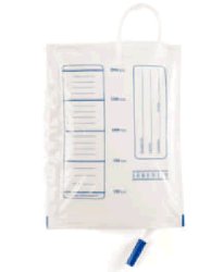 SACCA DA LETTO PER RACCOLTA URINA TUBO DI COLLEGAMENTO 130CM SENZA VALVOLA DI SCARICO - Farmacia Del Monaco