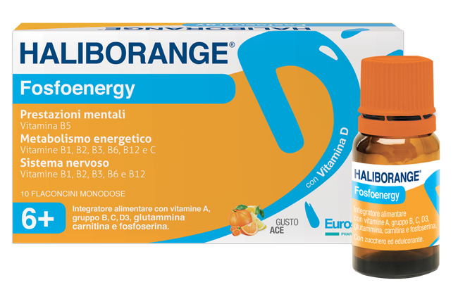 HALIBORANGE FOSFOENERGY 10 FLACONCINI 10 ML - Farmacia Del Monaco