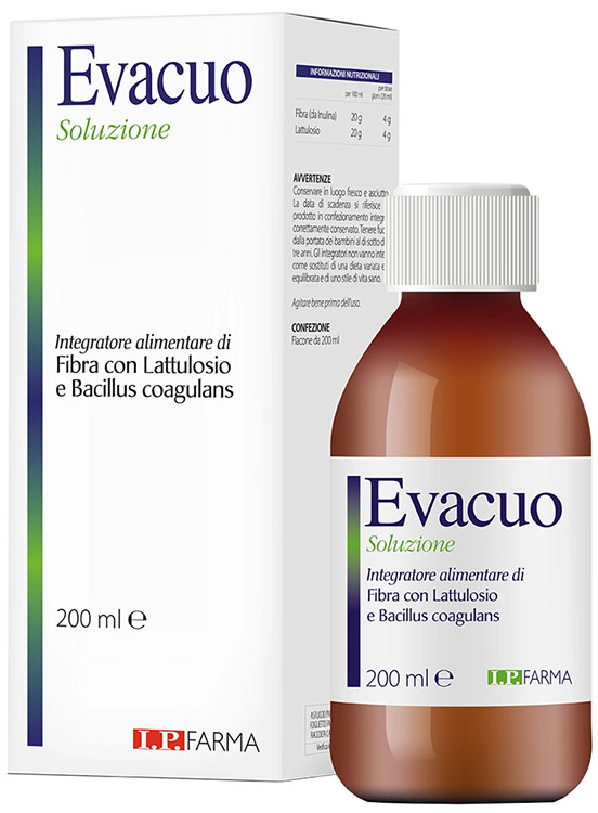 EVACUO 200 ML - Farmacia Del Monaco