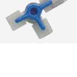 RUBINETTO A 3 VIE DELTA 3W WHITE CONNETTORI LUER LOCK GIREVOLI 1 PEZZO - Farmacia Del Monaco