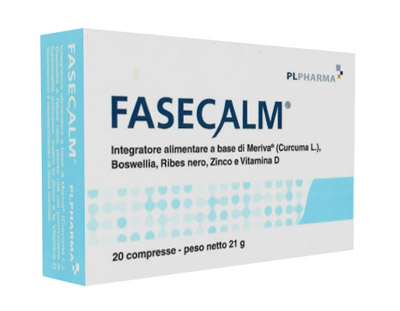 FASECALM 20 COMPRESSE - Farmacia Del Monaco