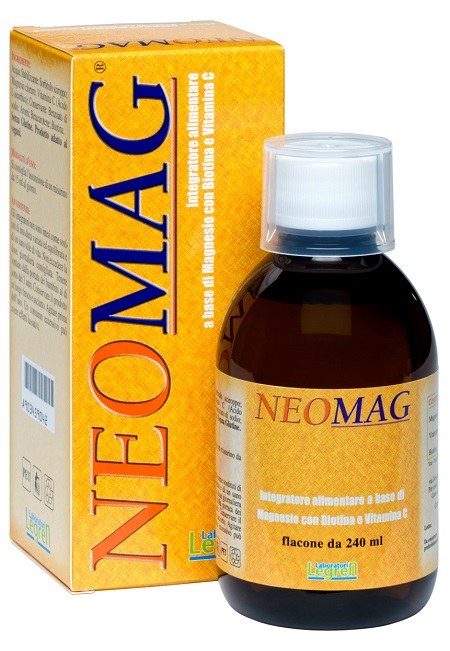 NEOMAG 240 ML - Farmacia Del Monaco