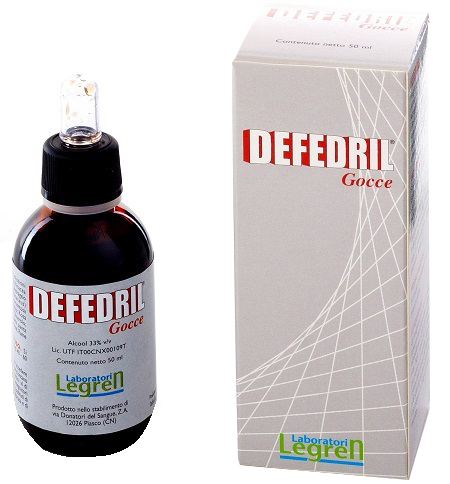 DEFEDRIL GOCCE 50 ML - Farmacia Del Monaco