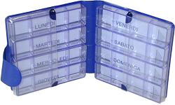 PORTAPILLOLE SETTIMANALE MAXI MEDIMAX - Farmacia Del Monaco